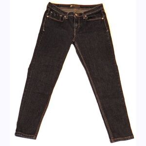 Levi's dark blue leggings jeans